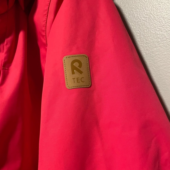 Reima Pink Girls winter jacket size 13-14Y - Picture 5 of 6